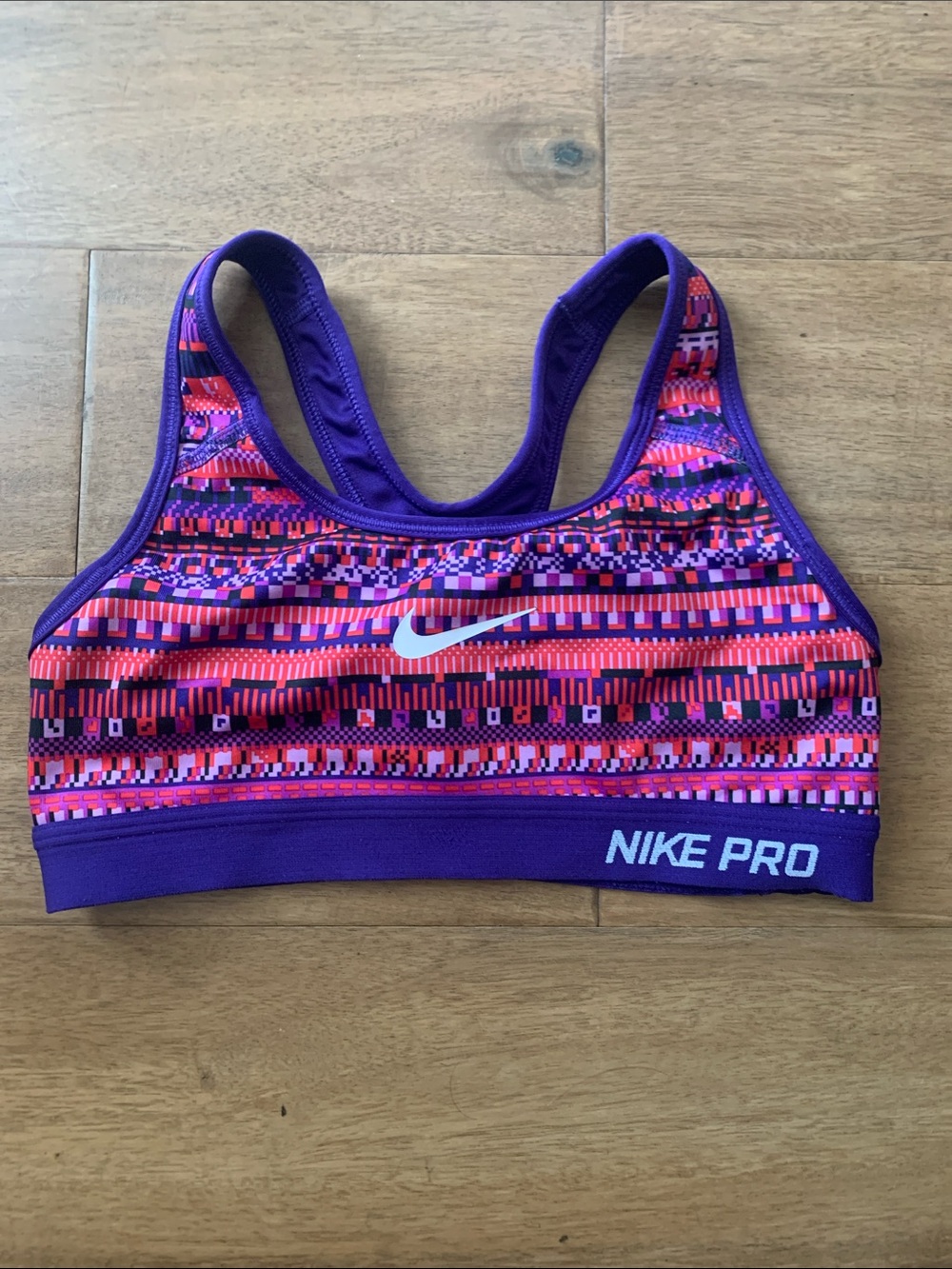 Nike Purple Dri-FIT Women's Sports Top Size XS